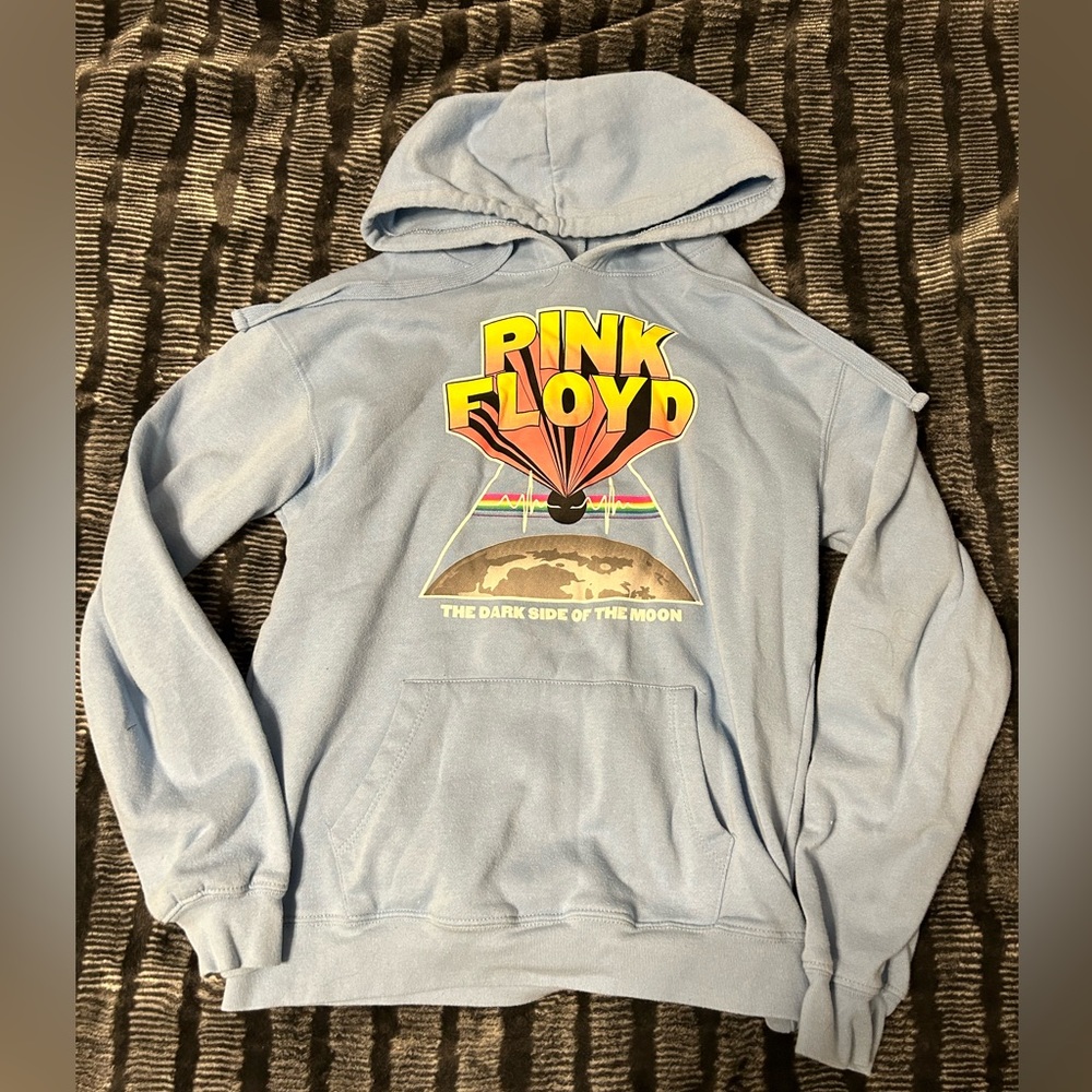 Size small Pink Floyd hoodie
